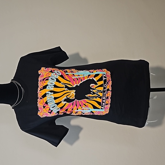 Rowdy Rodeo bronc Tee - Picture 3 of 3